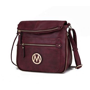 MKF Collection Luciana Women's Crossbody Shoulder Bag by Mia K