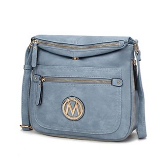 MKF Collection Luciana Women's Crossbody Shoulder Bag by Mia K
