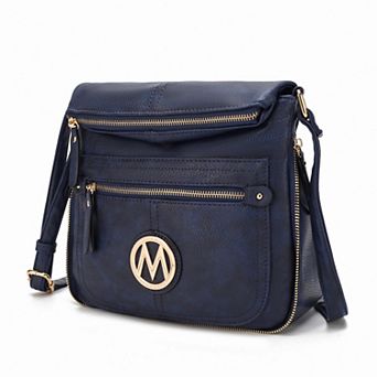 MKF Collection Luciana Women's Crossbody Shoulder Bag by Mia K