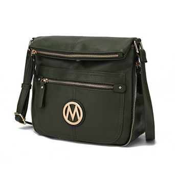 MKF Collection Luciana Women's Crossbody Shoulder Bag by Mia K