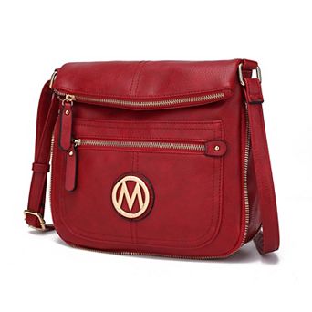 MKF Collection Luciana Women's Crossbody Shoulder Bag by Mia K