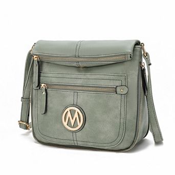 MKF Collection Luciana Women's Crossbody Shoulder Bag by Mia K