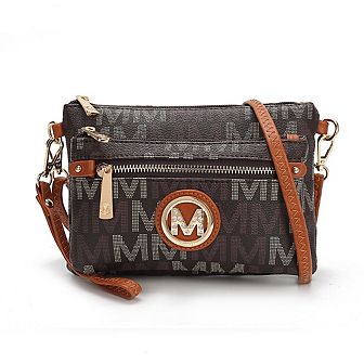 MKF Collection Camren M Signature Crossbody Bag by Mia K