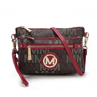 MKF Collection Camren M Signature Crossbody Bag by Mia K