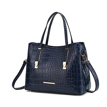 MKF Collection Aurelia Crocodile Embossed Tote Bag by Mia K
