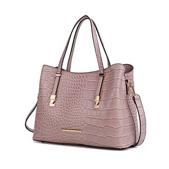 MKF Collection Aurelia Crocodile Embossed Tote Bag by Mia K
