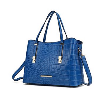 MKF Collection Aurelia Crocodile Embossed Tote Bag by Mia K