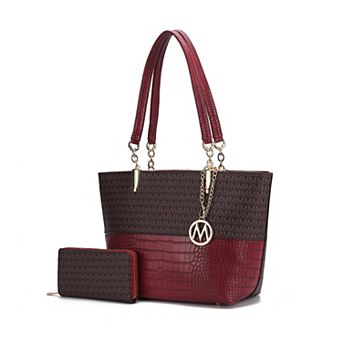MKF Collection Sasha Women's Tote Bag by Mia K