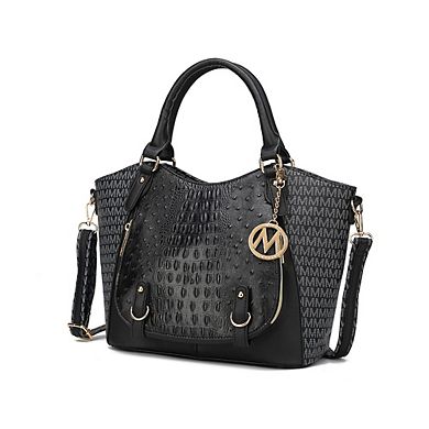 MKF Collection Jacqueline Signature Women's Satchel Handbag by Mia K