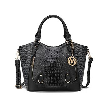 MKF Collection Jacqueline Signature Women's Satchel Handbag by Mia K