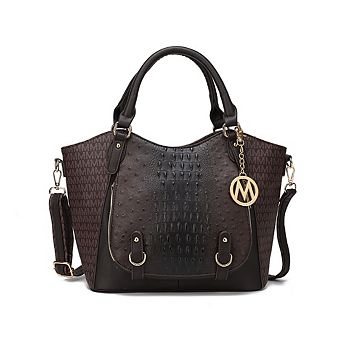MKF Collection Jacqueline Signature Women's Satchel Handbag by Mia K