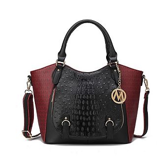 MKF Collection Jacqueline Signature Women's Satchel Handbag by Mia K