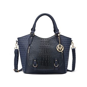 MKF Collection Jacqueline Signature Women's Satchel Handbag by Mia K