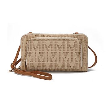 MKF Collection Dilma Wallet-Cell Phone Crossbody by Mia K