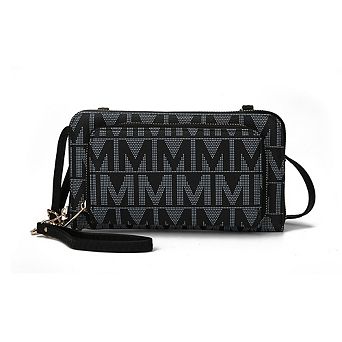 MKF Collection Dilma Wallet-Cell Phone Crossbody by Mia K