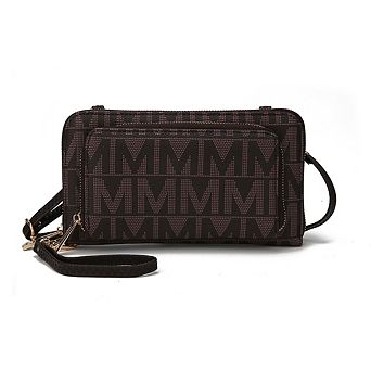 MKF Collection Dilma Wallet-Cell Phone Crossbody by Mia K