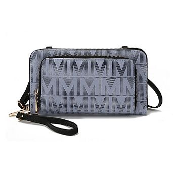 MKF Collection Dilma Wallet-Cell Phone Crossbody by Mia K