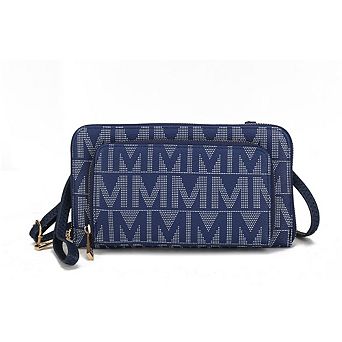 MKF Collection Dilma Wallet-Cell Phone Crossbody by Mia K