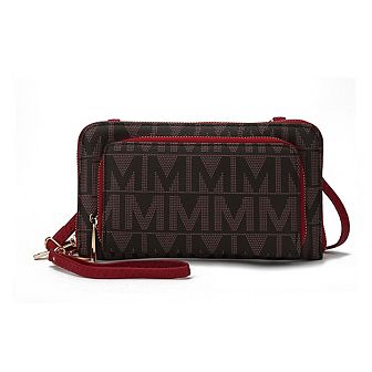 MKF Collection Dilma Wallet-Cell Phone Crossbody by Mia K