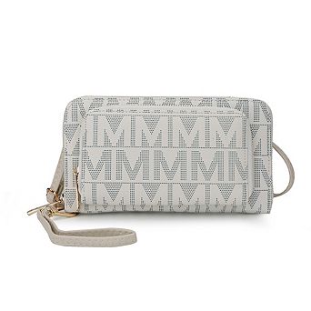 MKF Collection Dilma Wallet-Cell Phone Crossbody by Mia K