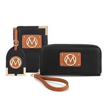 MKF Collection Darla Women's Travel Gift Set by Mia K - 3 pc