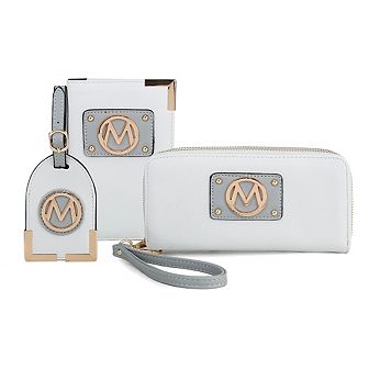MKF Collection Darla Women's Travel Gift Set by Mia K - 3 pc
