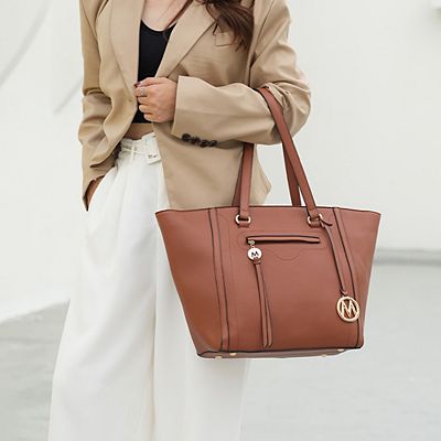 MKF Collection Alexandra Women's Tote Bag by Mia K