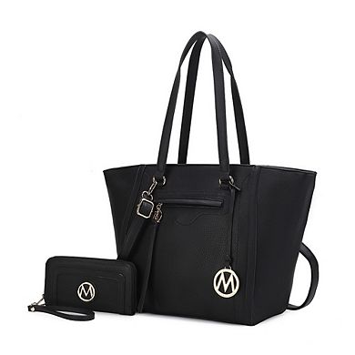 MKF Collection Alexandra Women's Tote Bag by Mia K