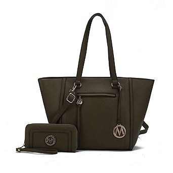 MKF Collection Alexandra Women's Tote Bag by Mia K