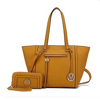 MKF Collection Alexandra Women's Tote Bag by Mia K
