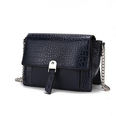 MKF Collection Hope Crocodile Embossed Women's Bag by Mia K