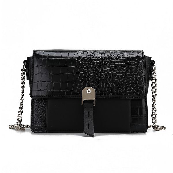 MKF Collection Hope Crocodile Embossed Women's Bag by Mia K