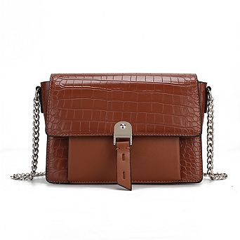 MKF Collection Hope Crocodile Embossed Women's Bag by Mia K