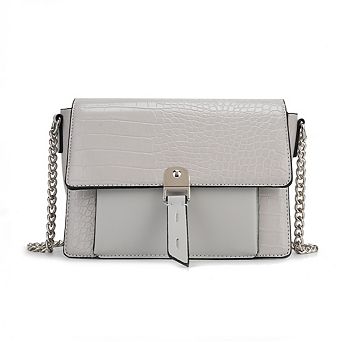 MKF Collection Hope Crocodile Embossed Women's Bag by Mia K