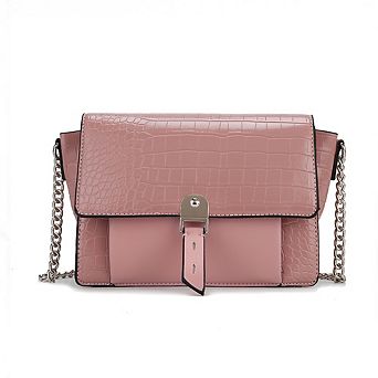 MKF Collection Hope Crocodile Embossed Women's Bag by Mia K