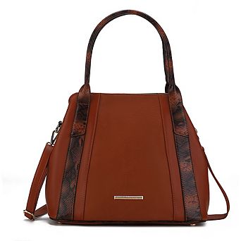 MKF Collection Kenna Snake embossed Women's Tote Bag by Mia K