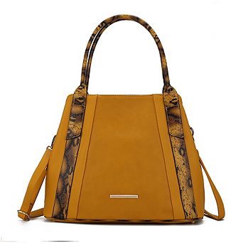 MKF Collection Kenna Snake embossed Women's Tote Bag by Mia K
