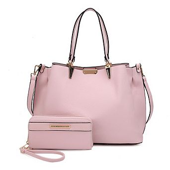 MKF Collection Kane Women's Satchel Bag with Wallet by Mia K