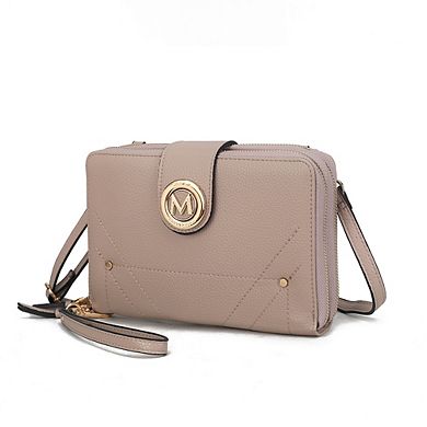 MKF Collection Sage Women's Smartphone Convertible Crossbody Bag by Mia K