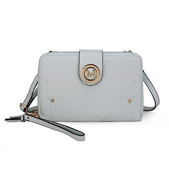 MKF Collection Sage Women's Smartphone Convertible Crossbody Bag by Mia K