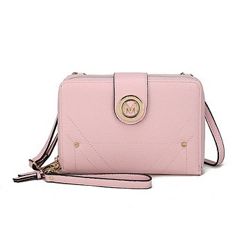 MKF Collection Sage Women's Smartphone Convertible Crossbody Bag by Mia K