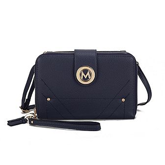 MKF Collection Sage Women's Smartphone Convertible Crossbody Bag by Mia K