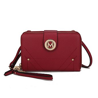 MKF Collection Sage Women's Smartphone Convertible Crossbody Bag by Mia K