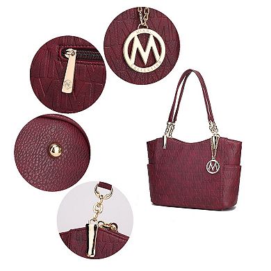 MKF Collection Allison 2 PCS Tote & Wallet by Mia K