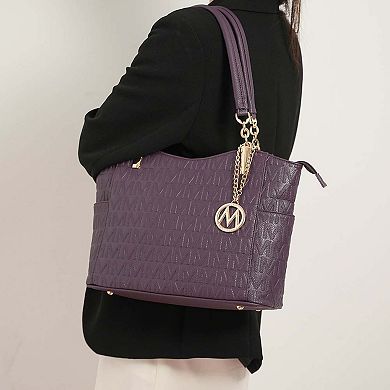 MKF Collection Allison 2 PCS Tote & Wallet by Mia K