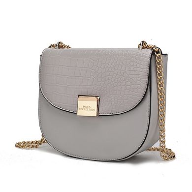 MKF Collection Brooklyn Crocodile Embossed Women's Bag by Mia K