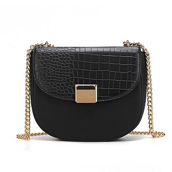 MKF Collection Brooklyn Crocodile Embossed Women's Bag by Mia K