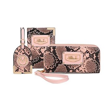 MKF Collection Darla Travel Gift Set by Mia K 3 pc