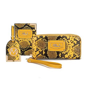 MKF Collection Darla Travel Gift Set by Mia K 3 pc