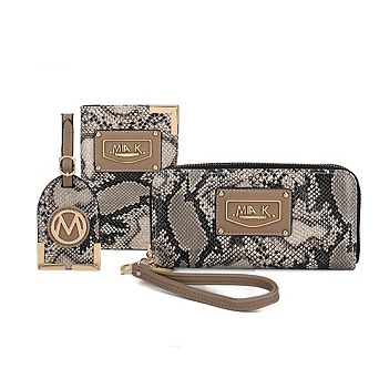 MKF Collection Darla Travel Gift Set by Mia K 3 pc